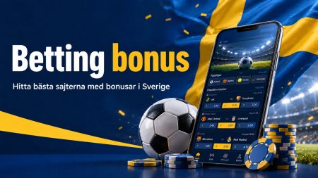 Betting bonus 2026 – hitta bästa sajterna med bonusar i Sverige