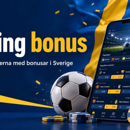 Betting bonus – hitta bästa sajterna med bonusar i Sverige