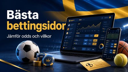 Bästa bettingsidor 2026 – jämför odds och villkor