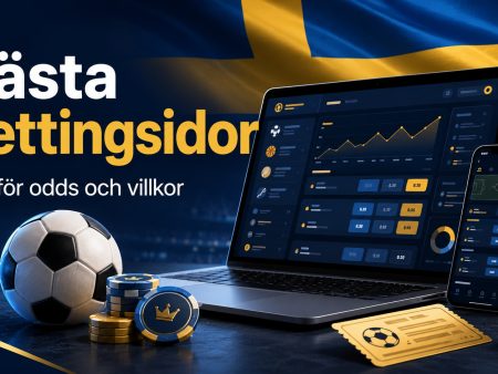 Bästa bettingsidor 2026 – jämför odds och villkor