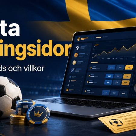 Bästa bettingsidor 2026 – jämför odds och villkor