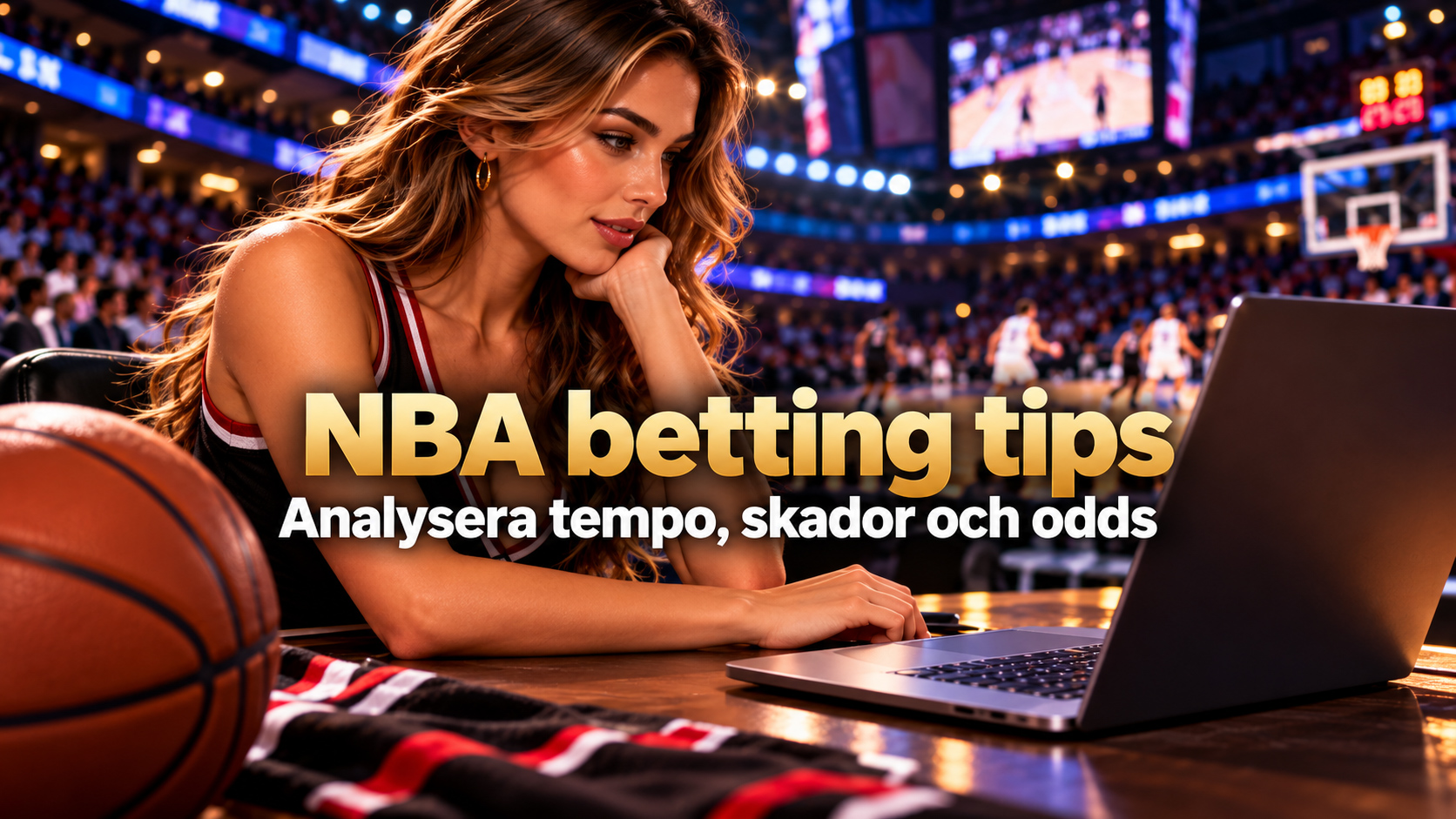NBA betting tips - Analysera tempo, skador och odds